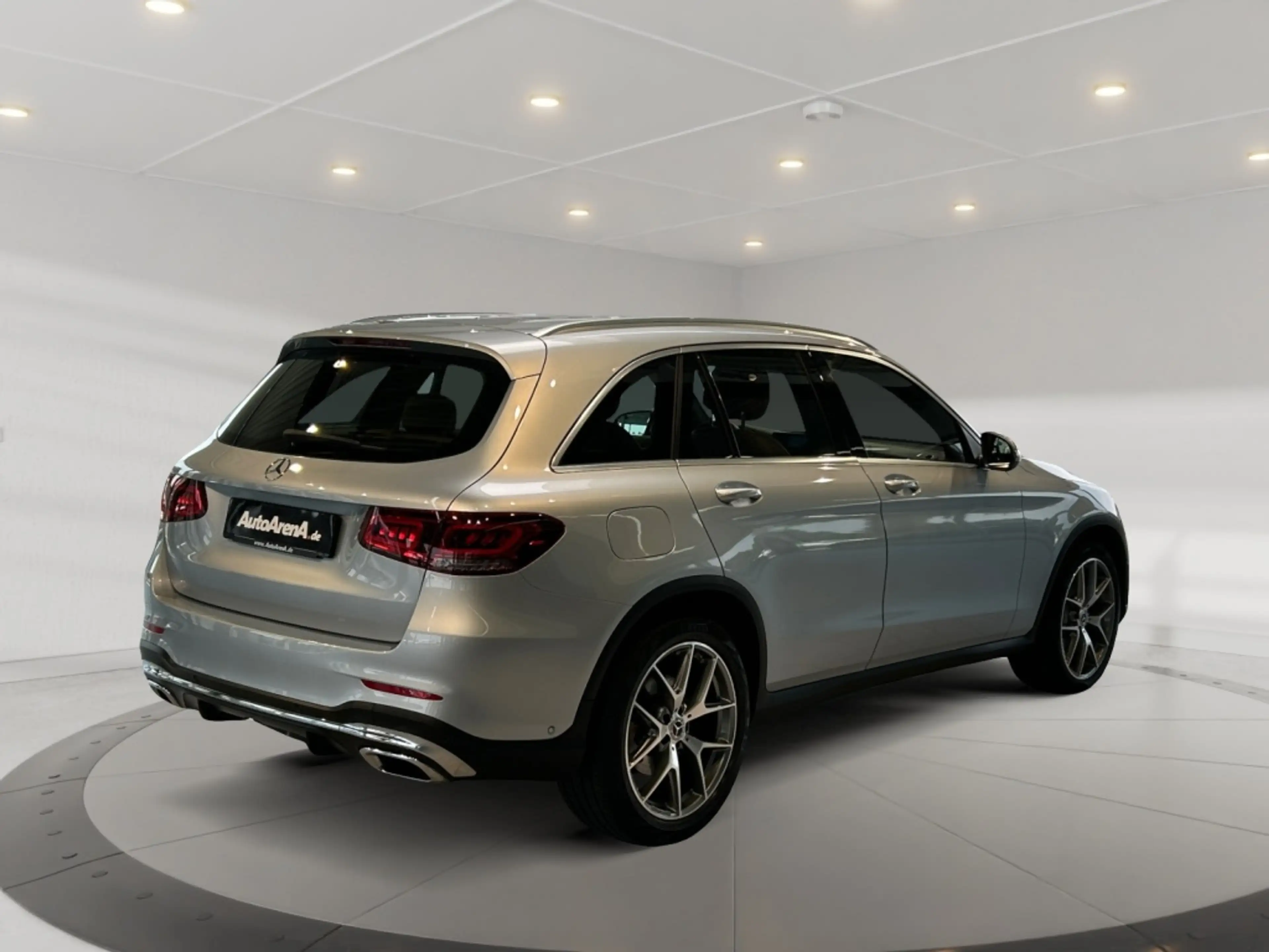 Mercedes-Benz GLC 400 d 4matic AMG AMG+MBUX+AHK+360+Cam+LED — photo 4