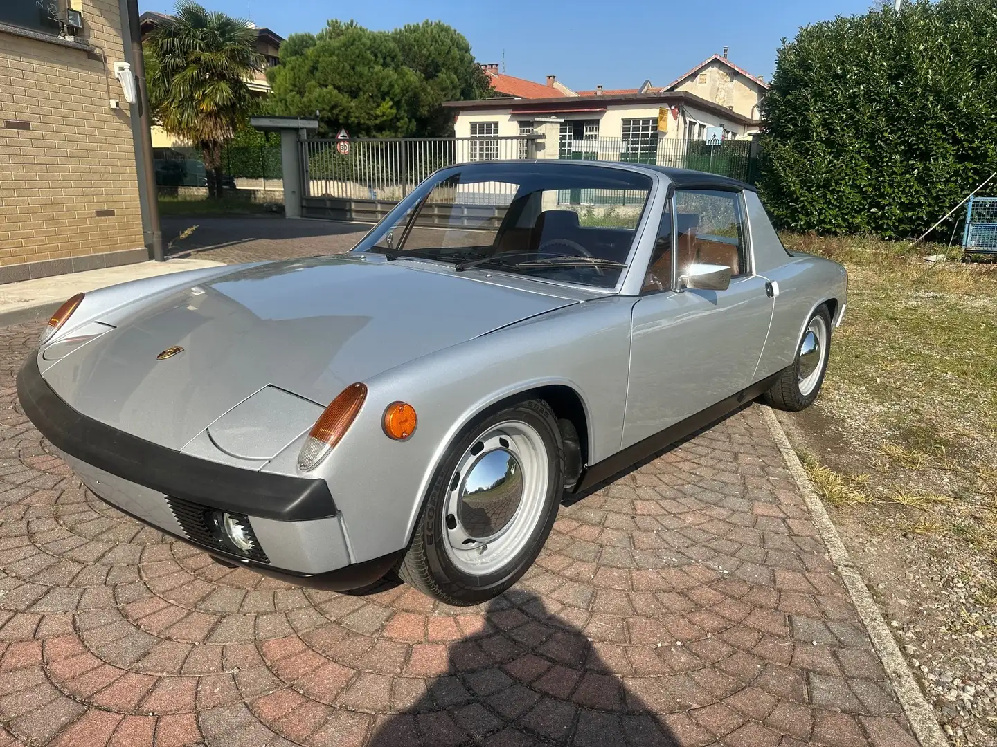 Porsche 914 1.700 Argent - 1