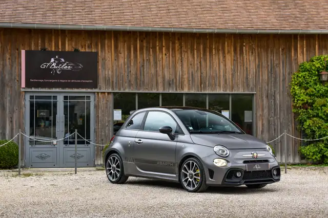 Abarth 595 Turismo 595 1.4 Turbo 16V T-Jet 165 ch BVM5 Turismo