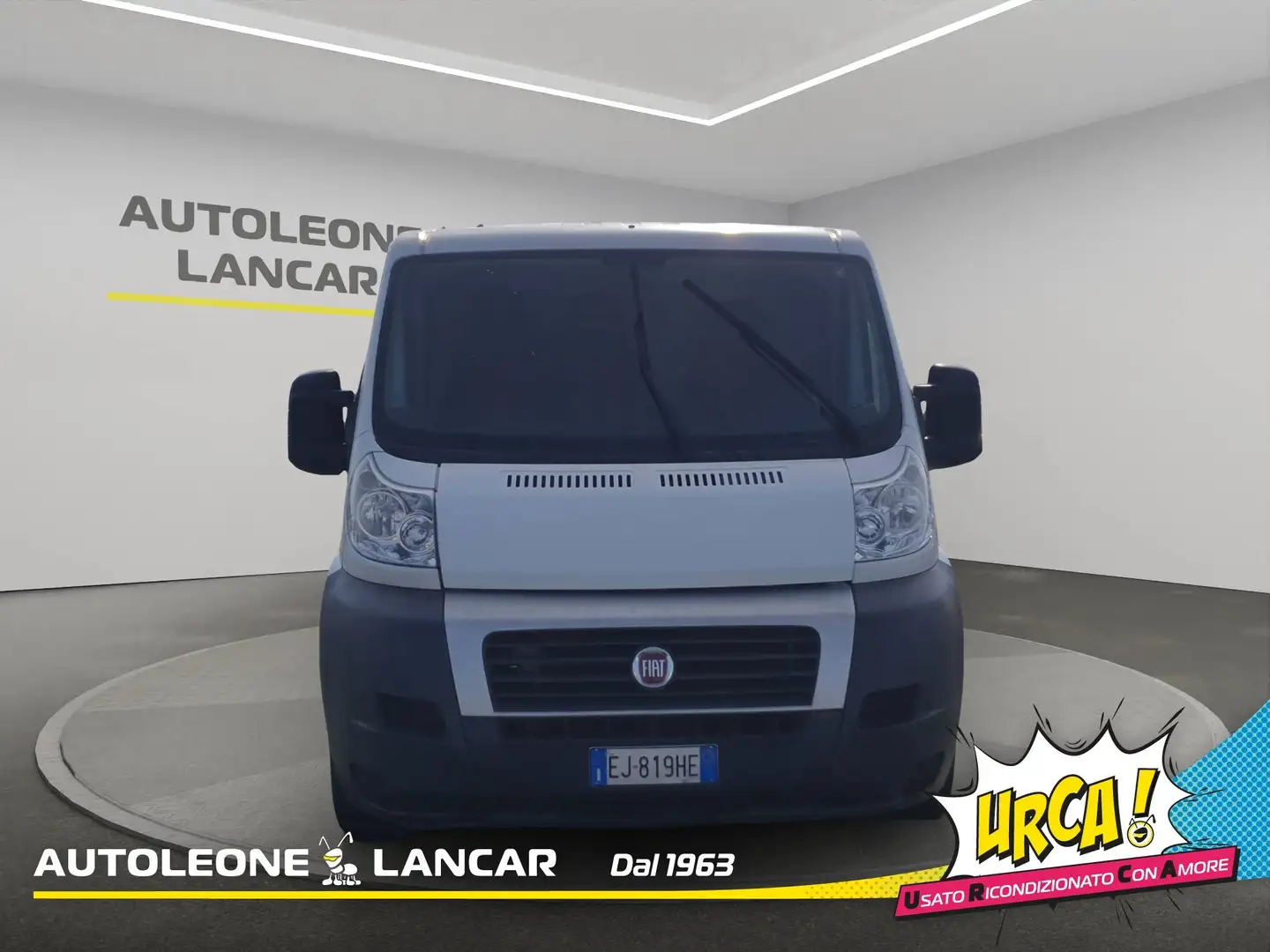 Fiat Ducato 35 CH1 2.0 mjt 115cv Bianco - 2