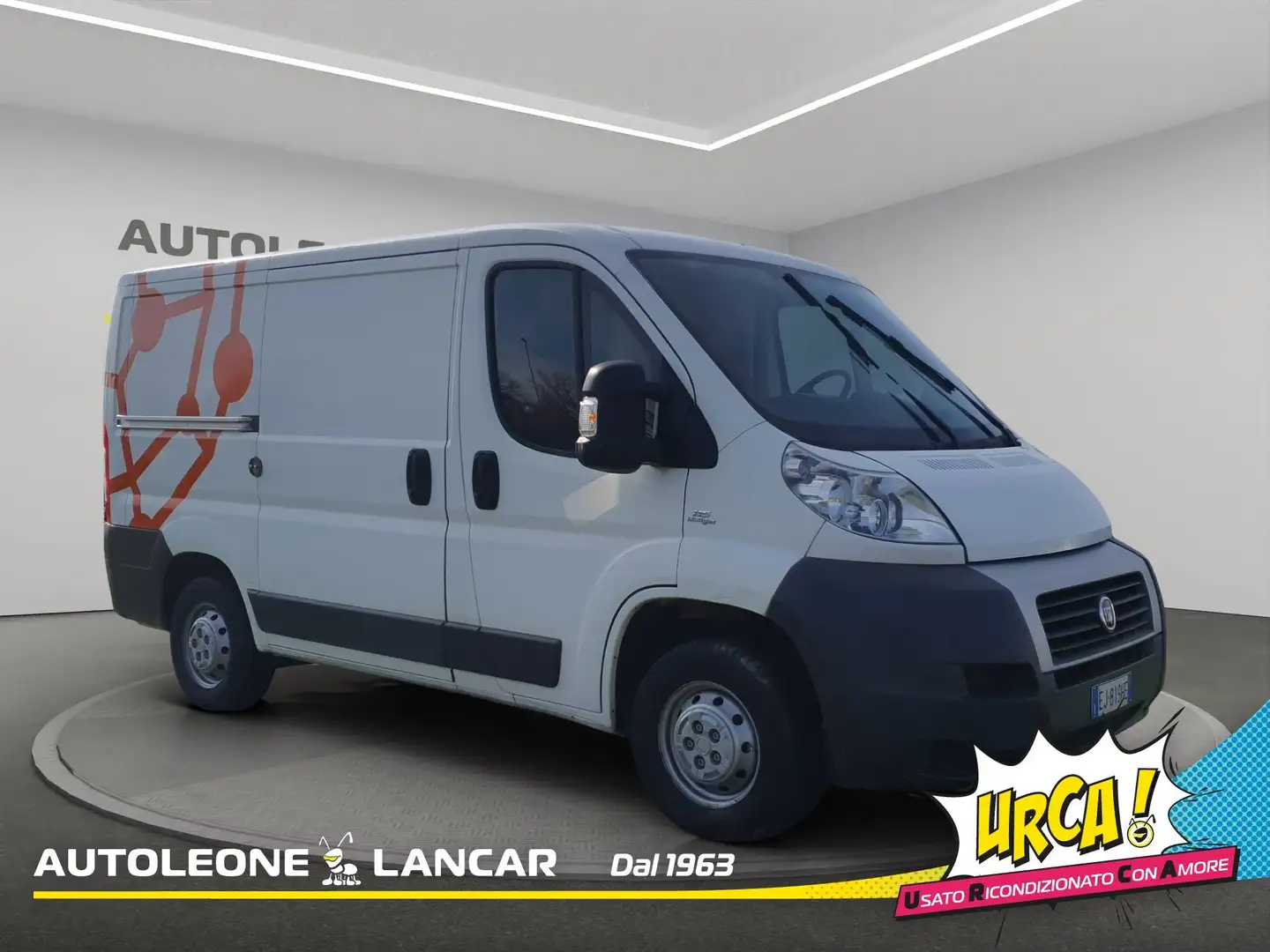 Fiat Ducato 35 CH1 2.0 mjt 115cv Bianco - 1