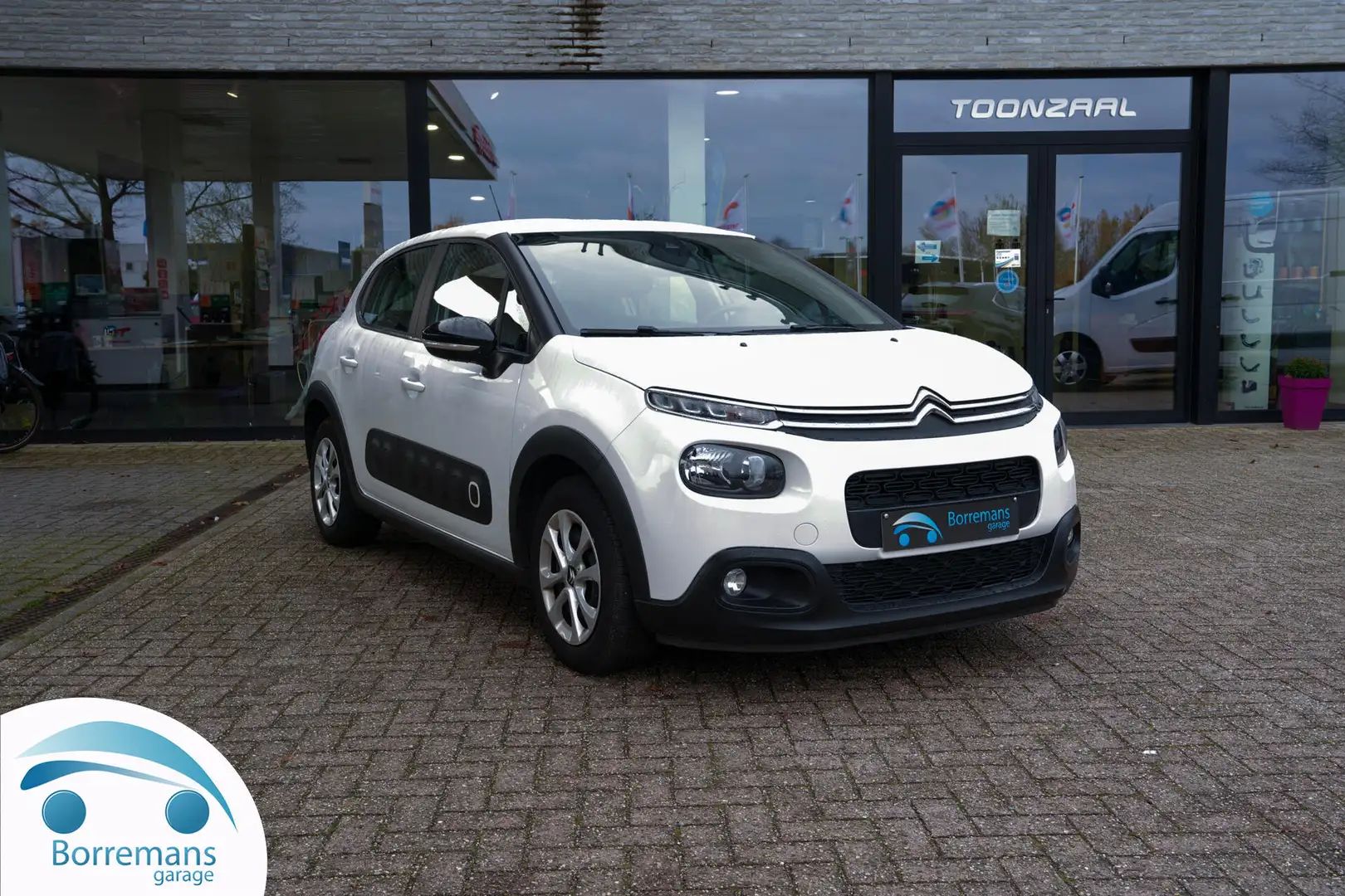 Citroen C3 Business Carplay/Parkeerhulp/Navi/Lane Keep/.... Wit - 1