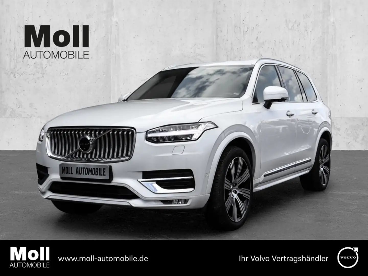 Volvo XC90 Ultimate Bright AWD B5 Diesel EU6d 7-Sitzer Allrad Weiß - 1