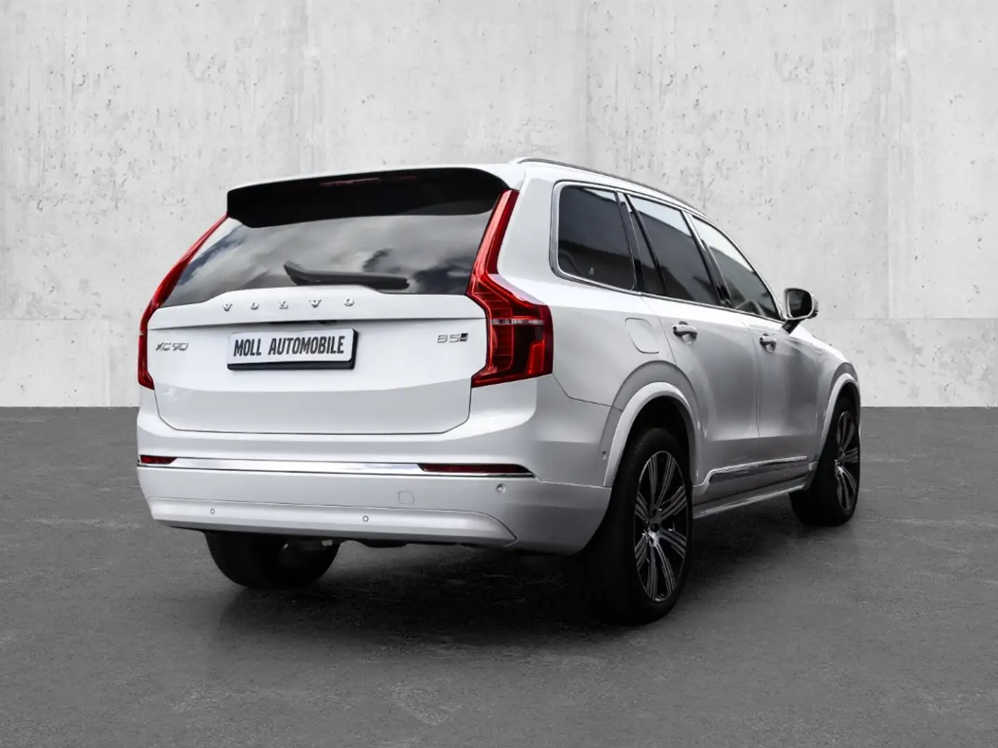 Volvo XC90 Ultimate Bright AWD B5 Diesel EU6d 7-Sitzer Allrad Weiß - 2