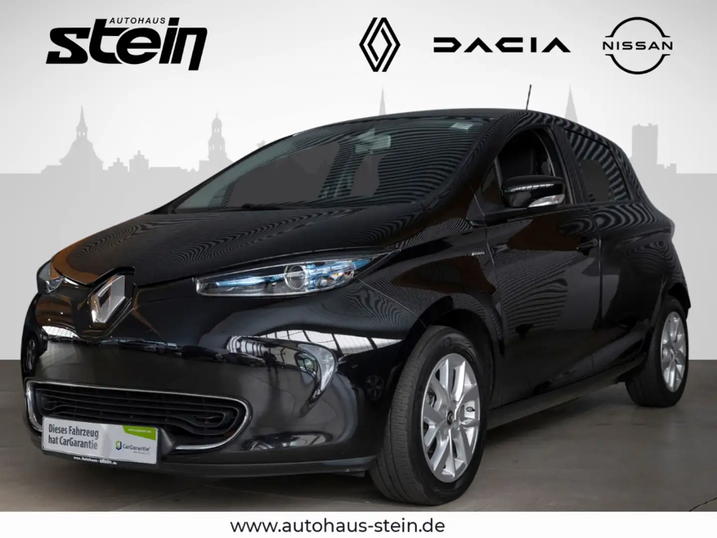 Renault ZOE R110 (ohne Batterie) 41 kwh Life mit LIMITED Paket Czarny - 1