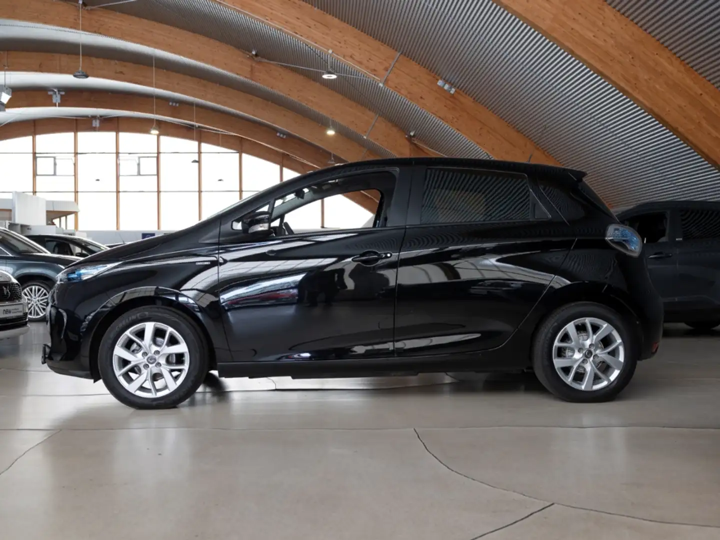 Renault ZOE R110 (ohne Batterie) 41 kwh Life mit LIMITED Paket Fekete - 2