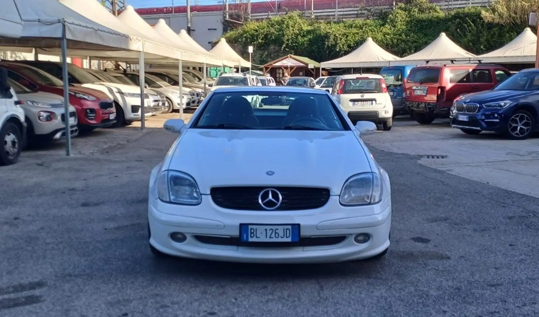 Mercedes-Benz SLK 200 cat Kompressor Evo bijela - 1