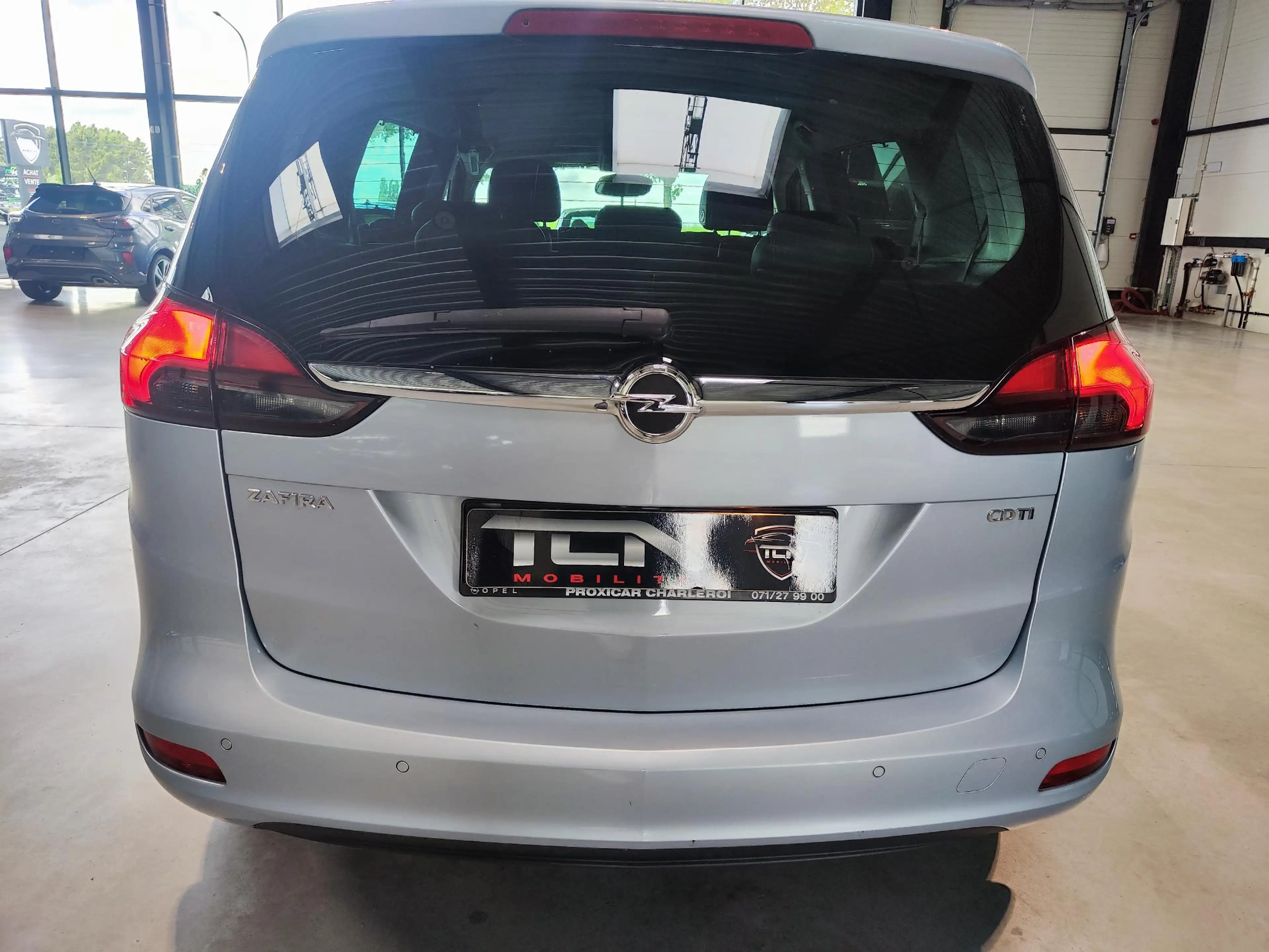Opel Zafira Tourer Zafira 1.6 CDTi ECOTEC Edition Start/Stop 7 Places — photo 7