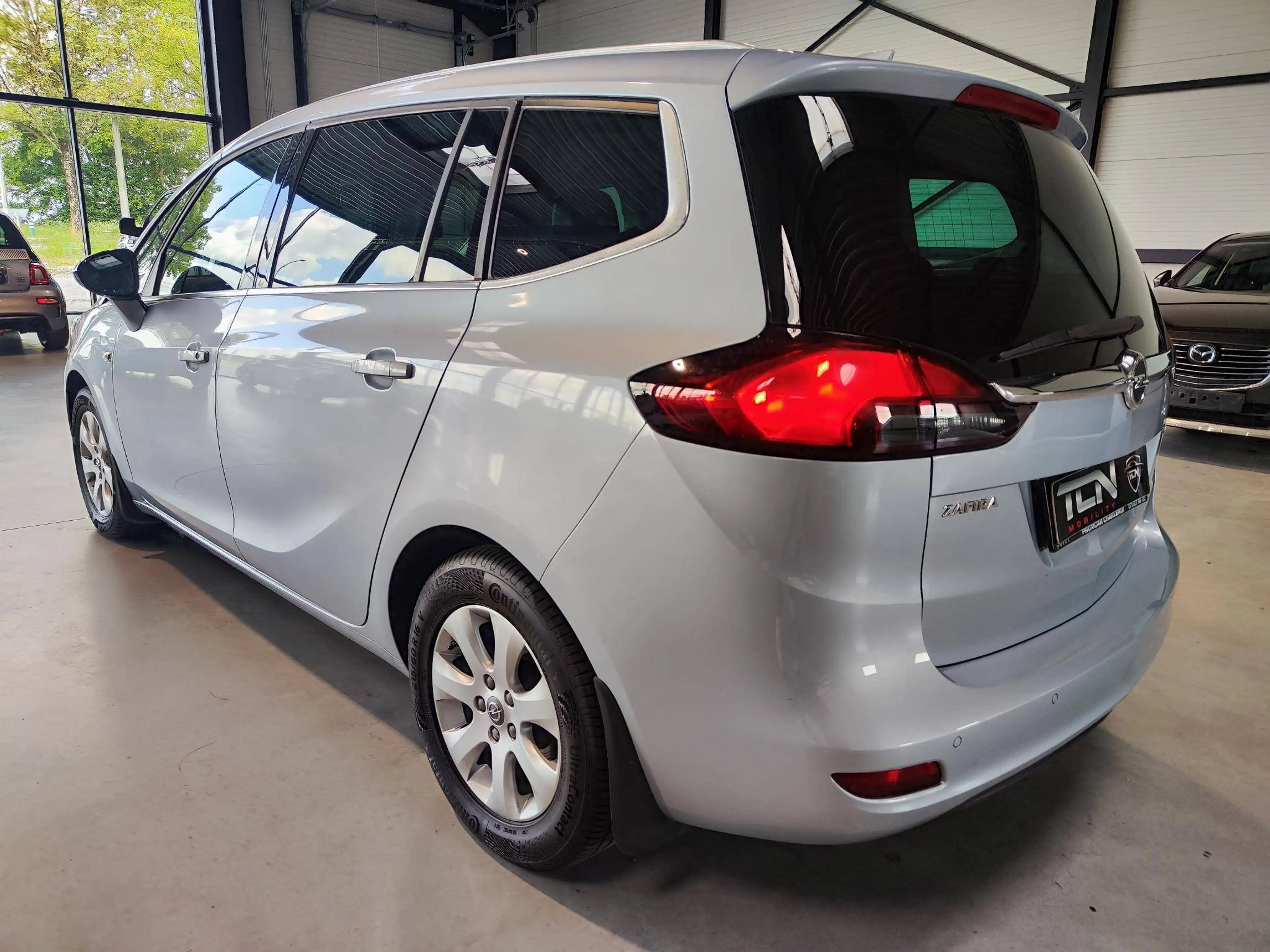 Opel Zafira Tourer Zafira 1.6 CDTi ECOTEC Edition Start/Stop 7 Places — photo 6