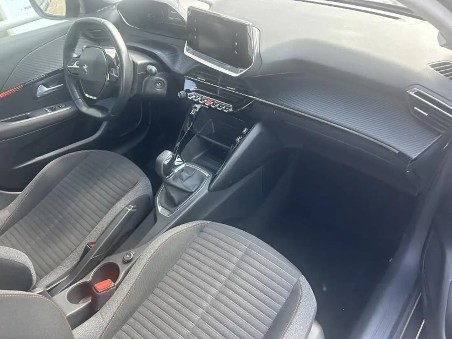 Peugeot 208 Active Gris - 2