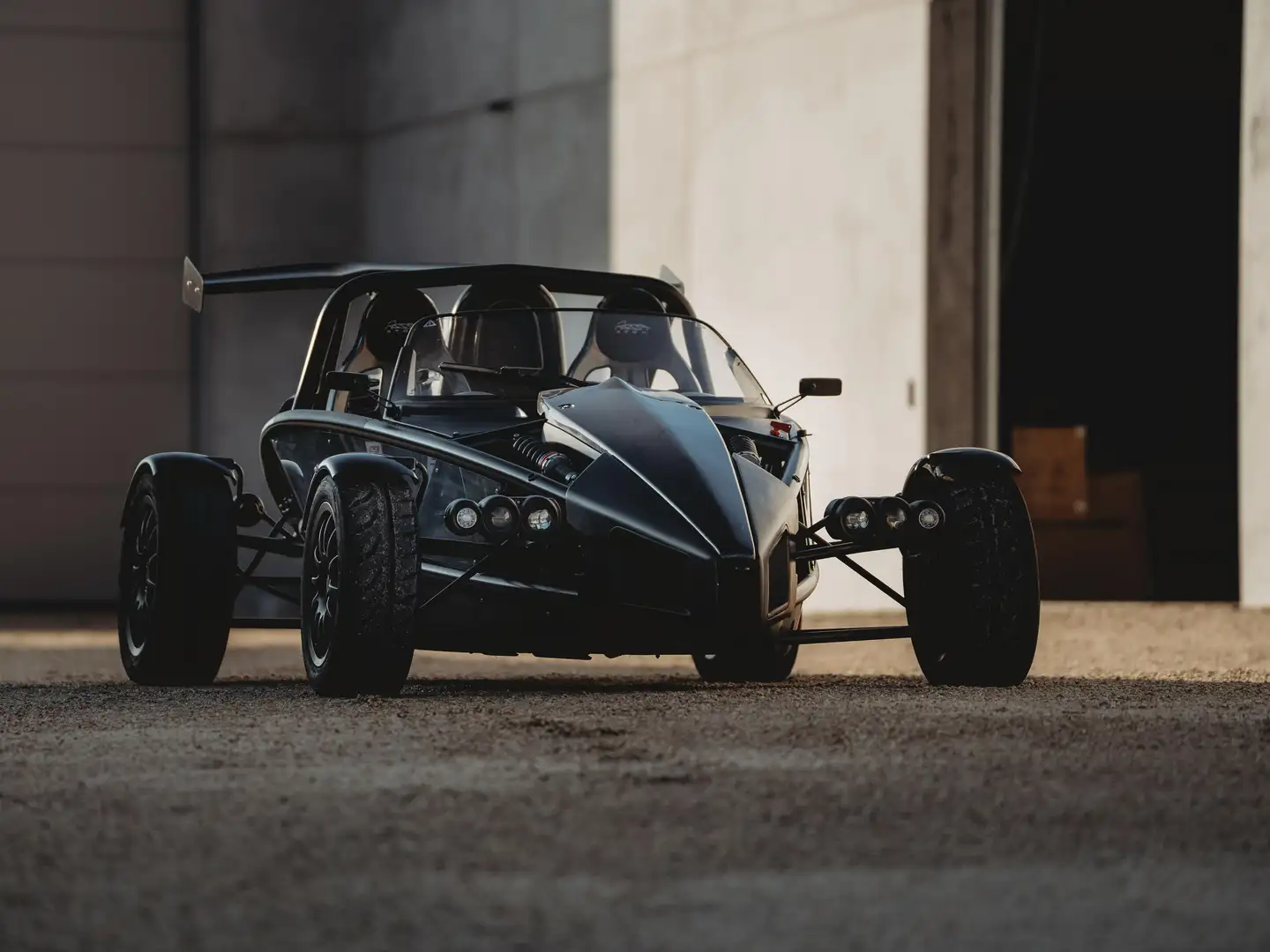 Ariel Motor Atom Atom 2.0 VTEC Supercharger Schwarz - 1