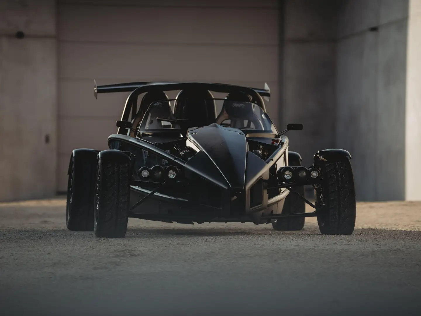 Ariel Motor Atom Atom 2.0 VTEC Supercharger Schwarz - 2