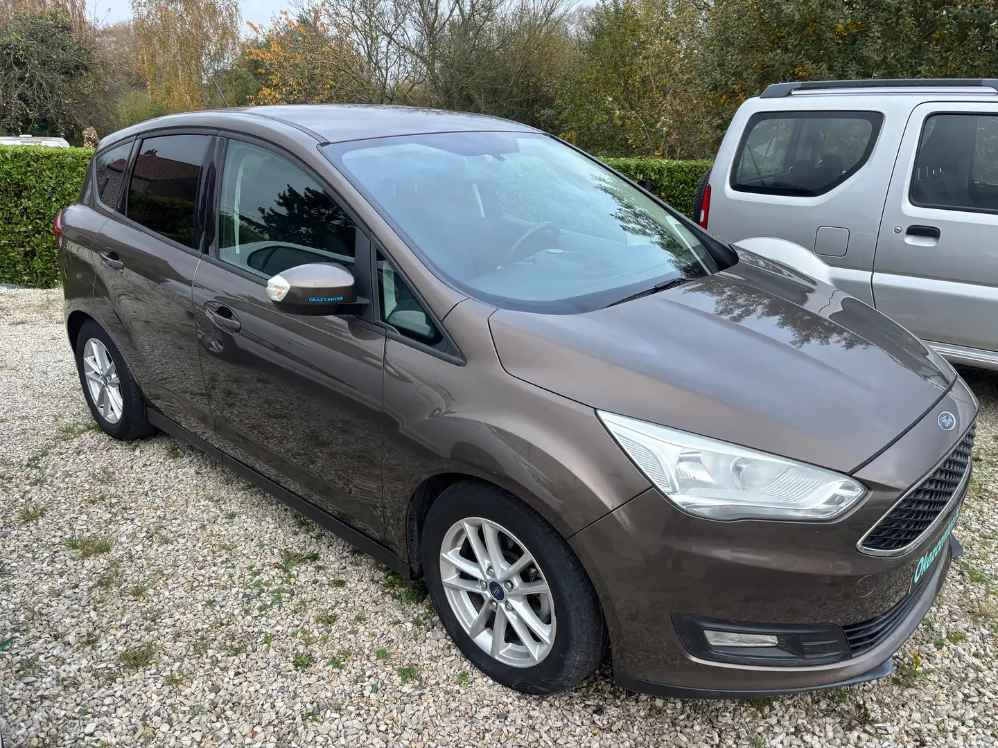 Ford Focus C-Max 1.0 Tdci/AIRCO/CRUISE/PDC/GARANTIE Grijs - 2