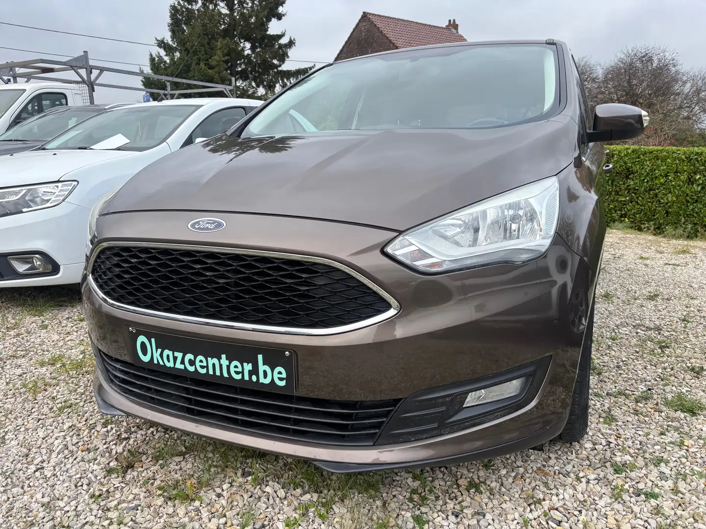 Ford Focus C-Max 1.0 Tdci/AIRCO/CRUISE/PDC/GARANTIE Grijs - 1