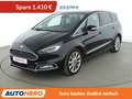 Ford S-Max 2.0 TDCi Vignale Aut.*NAVI*STANDHZG*SPUR*SHZ* Noir - thumbnail 1