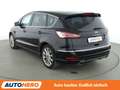 Ford S-Max 2.0 TDCi Vignale Aut.*NAVI*STANDHZG*SPUR*SHZ* Noir - thumbnail 4