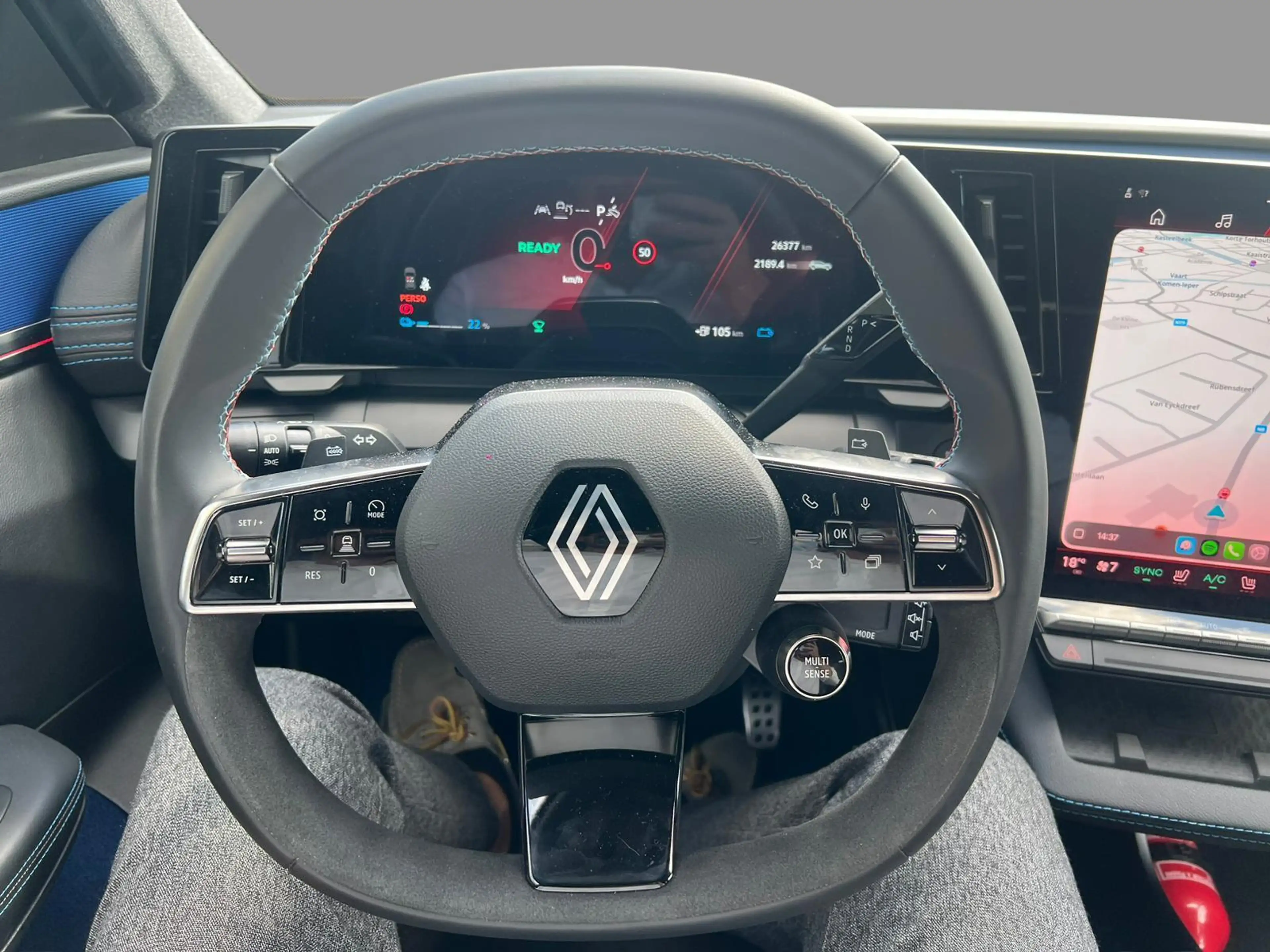 Renault Scenic E-Tech electric 220 hp Long Range Esprit Alpine — photo 13