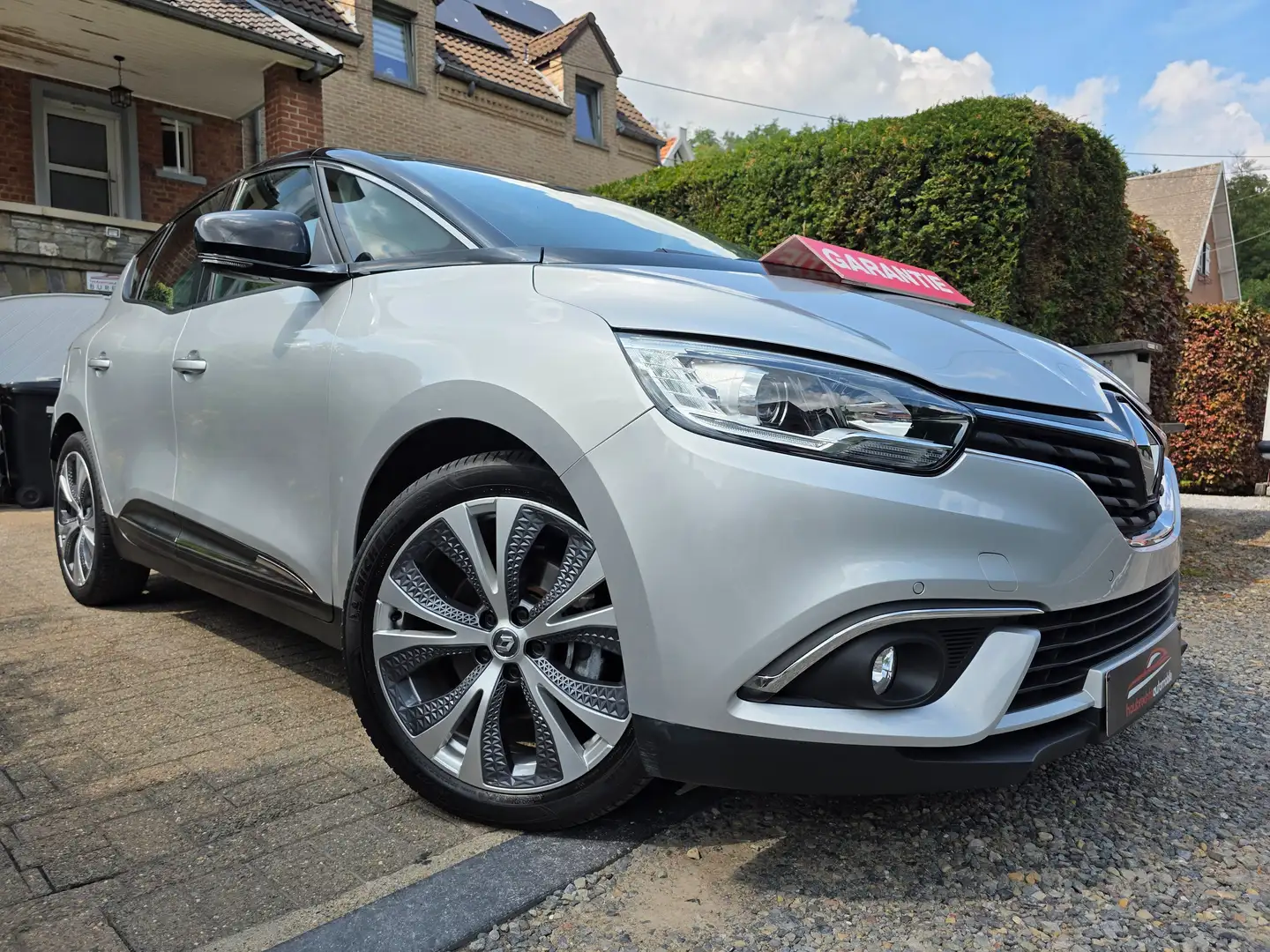 Renault Scenic 1.2 TCe ENERGY INTENS/EURO6/GPS/CAMERA/GARANTIE Argent - 1