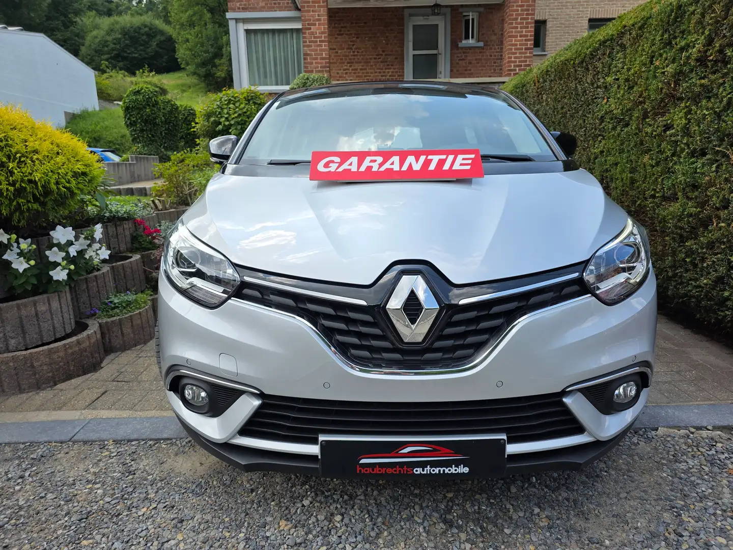 Renault Scenic 1.2 TCe ENERGY INTENS/EURO6/GPS/CAMERA/GARANTIE Argent - 2