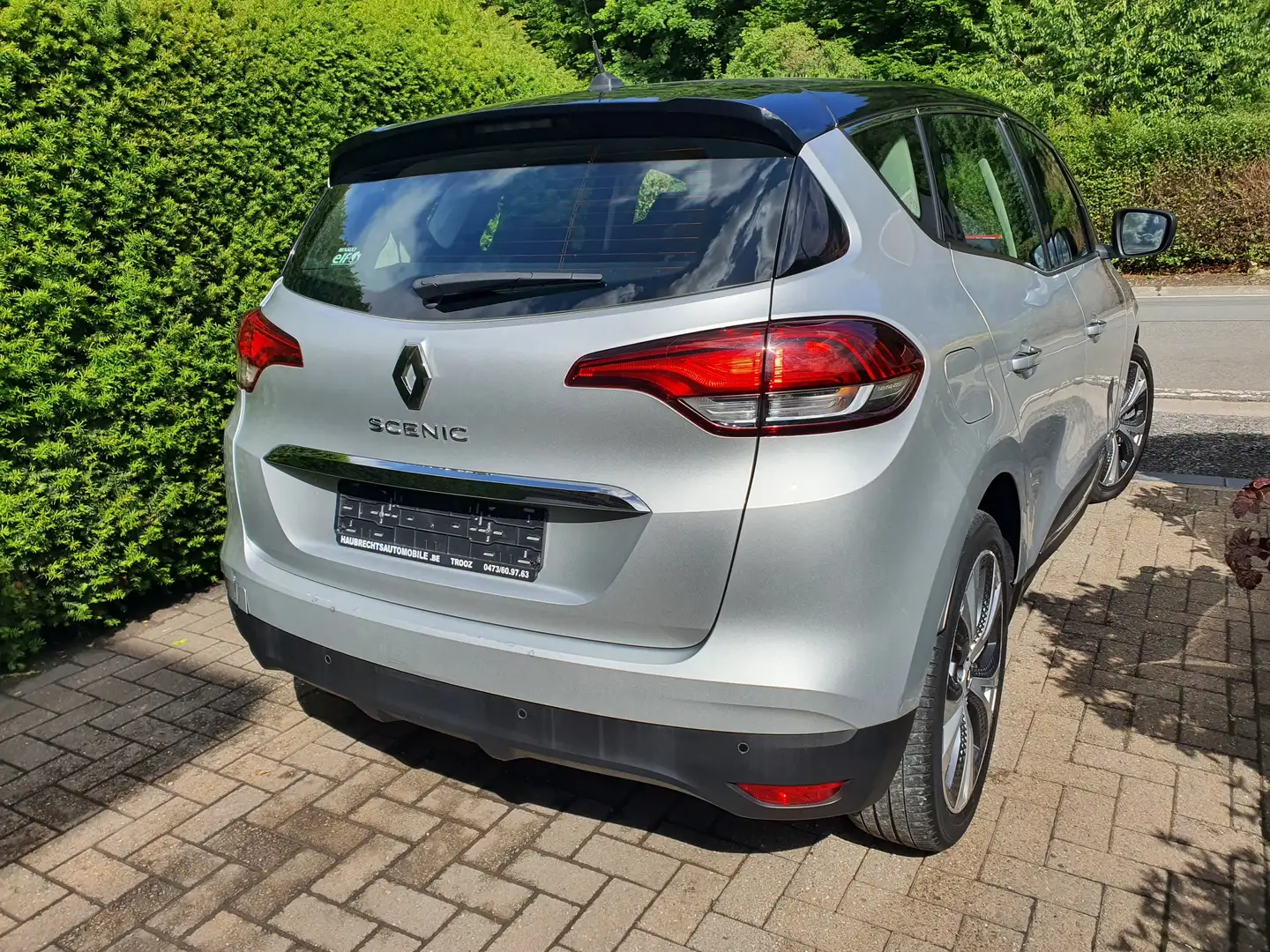 Renault Scenic 1.2 TCe ENERGY INTENS/EURO6/GPS/CAMERA/GARANTIE Plateado - 2