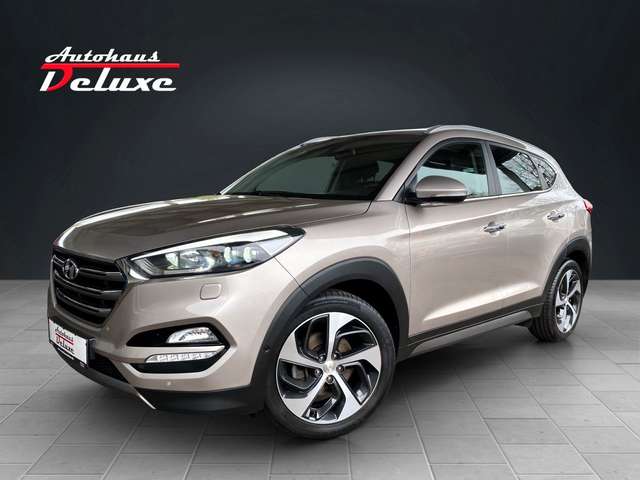 Imagine Hyundai TUCSON 1,7CRDi PREMIUM NAVI-KAMERA-LEDER-AHK-ACC