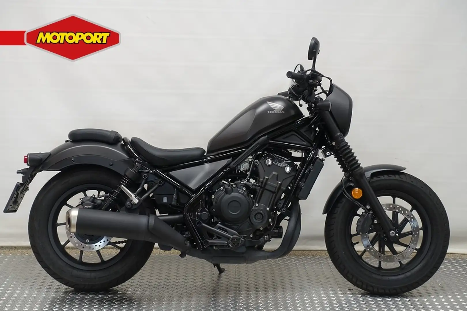 Honda CMX 500 A2 Grijs - 1