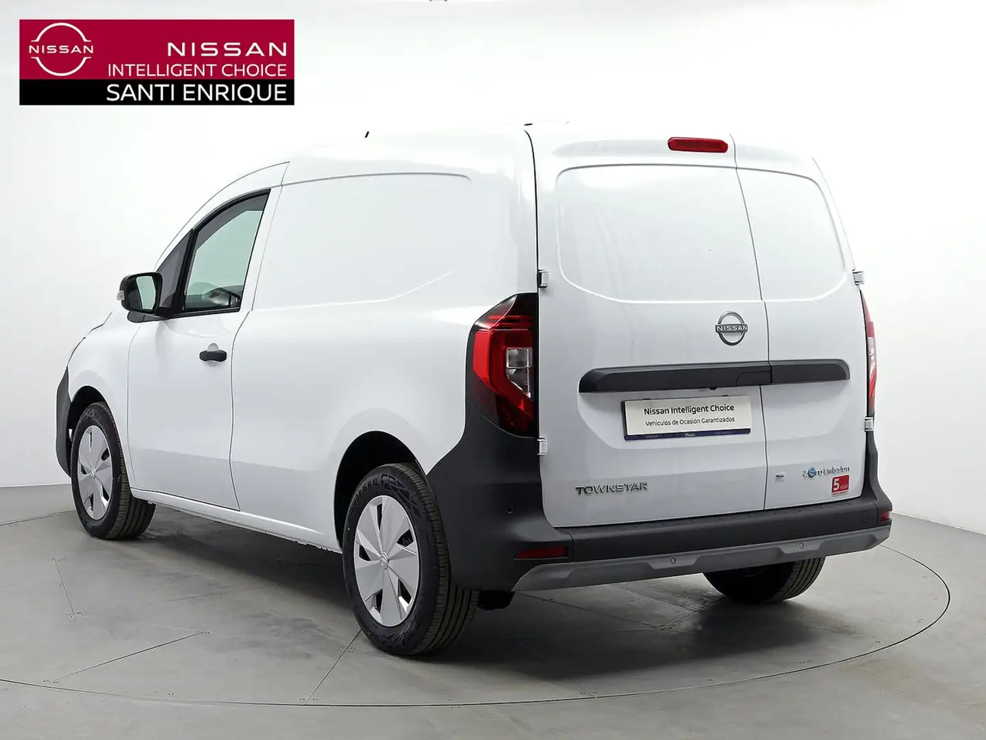 Nissan Townstar FURGON BEV 45KWH 122CV PROFESIONAL 2-SEAT Blanc - 2