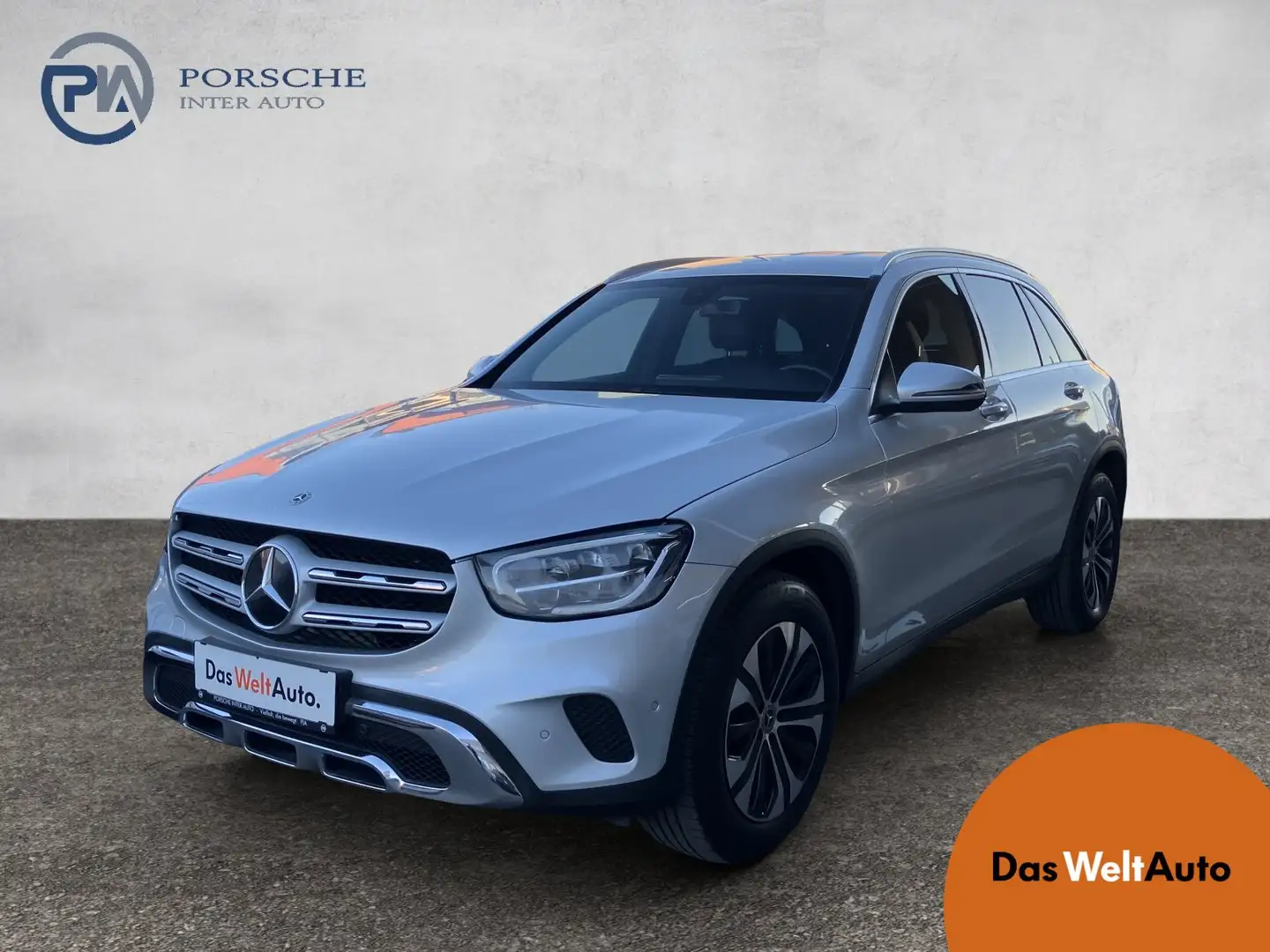 Mercedes-Benz GLC 220 220 d Aut. Silber - 1