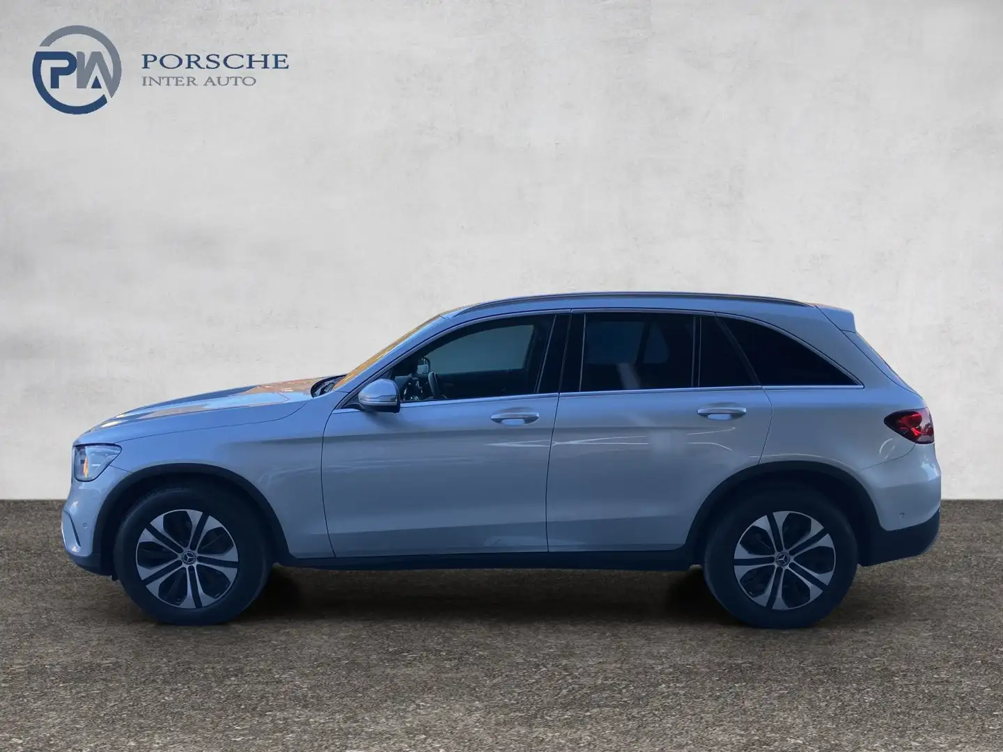 Mercedes-Benz GLC 220 220 d Aut. Silber - 2