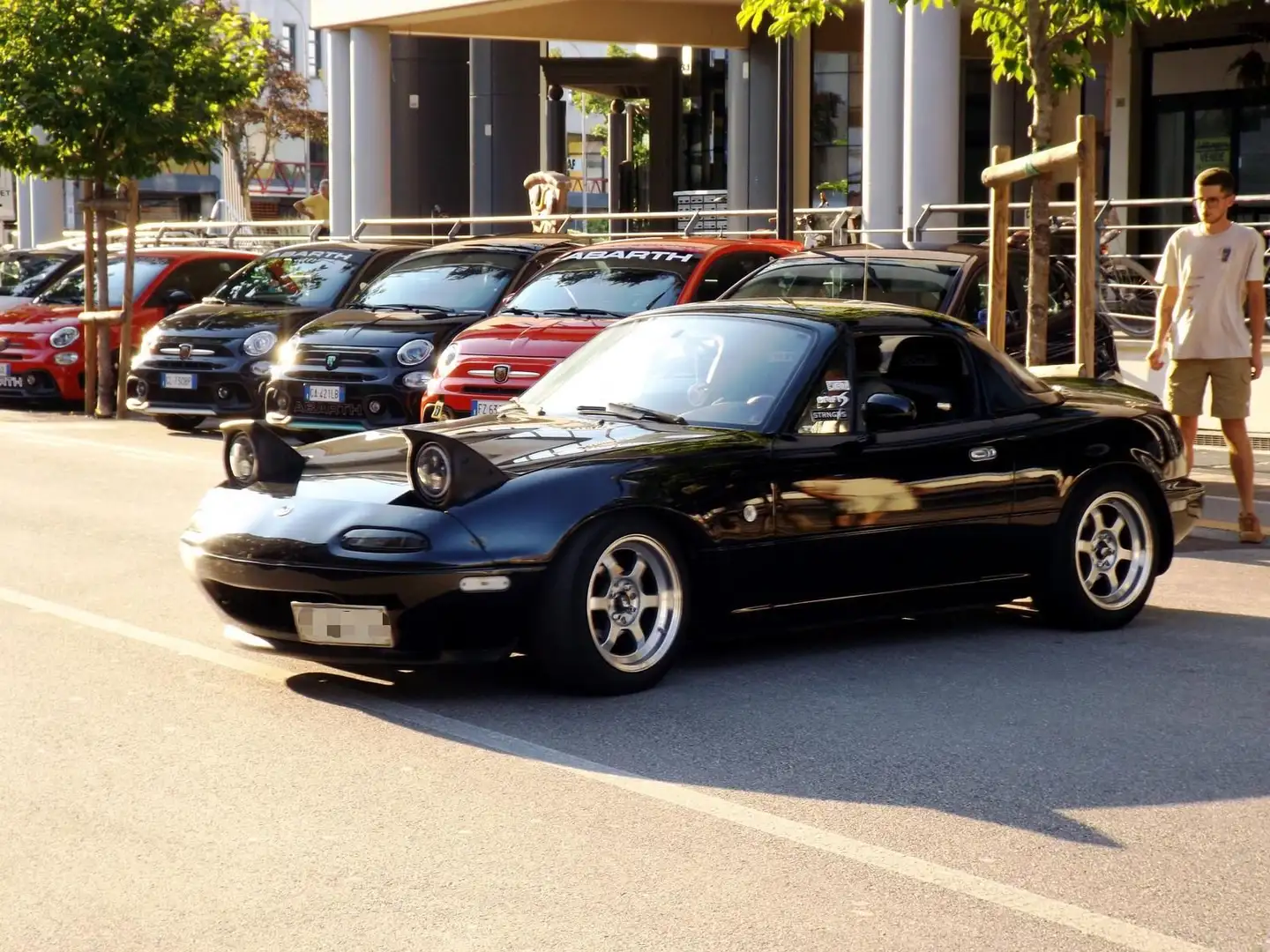 Mazda MX-5 MX-5 1.6i 16v Nero - 1