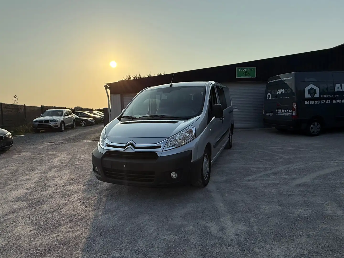 Citroen Jumpy Gris - 1