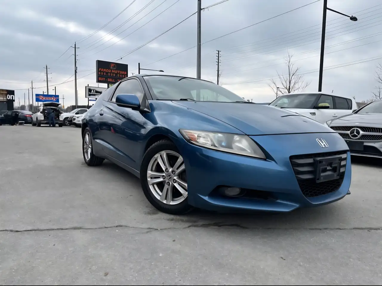 Honda CR-Z снимка Honda CR-Z
