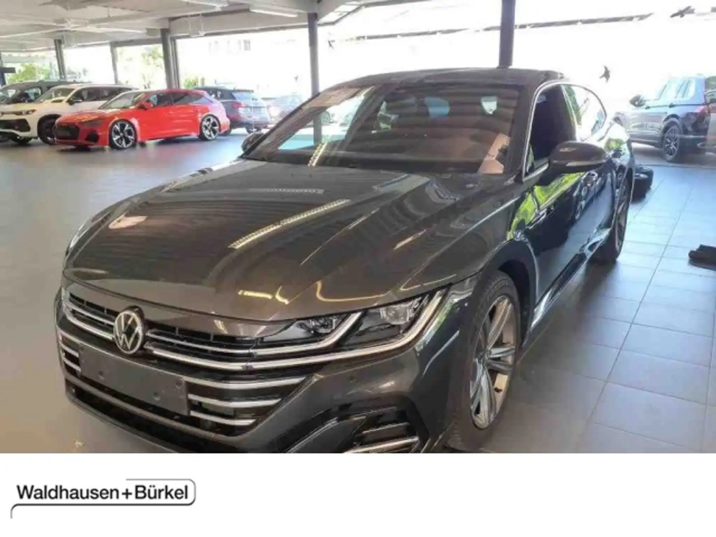 Volkswagen Arteon Shooting Brake 2.0 TSI DSG R-Line Klima Navi Gris - 1