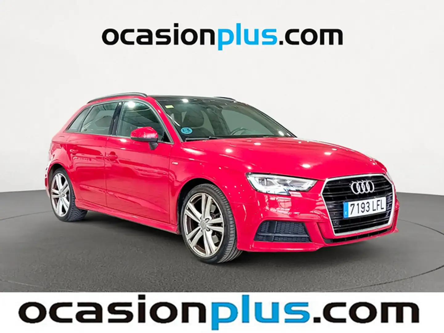 Audi A3 Sportback 35 TDI S line S tronic 110kW Rojo - 2