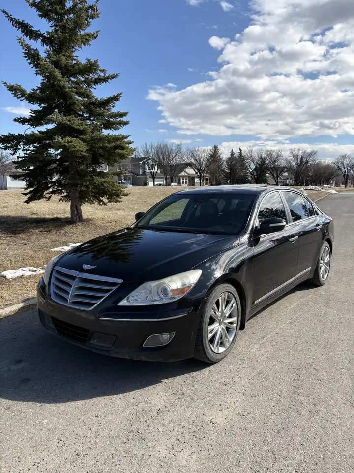 2010 Hyundai Genesis