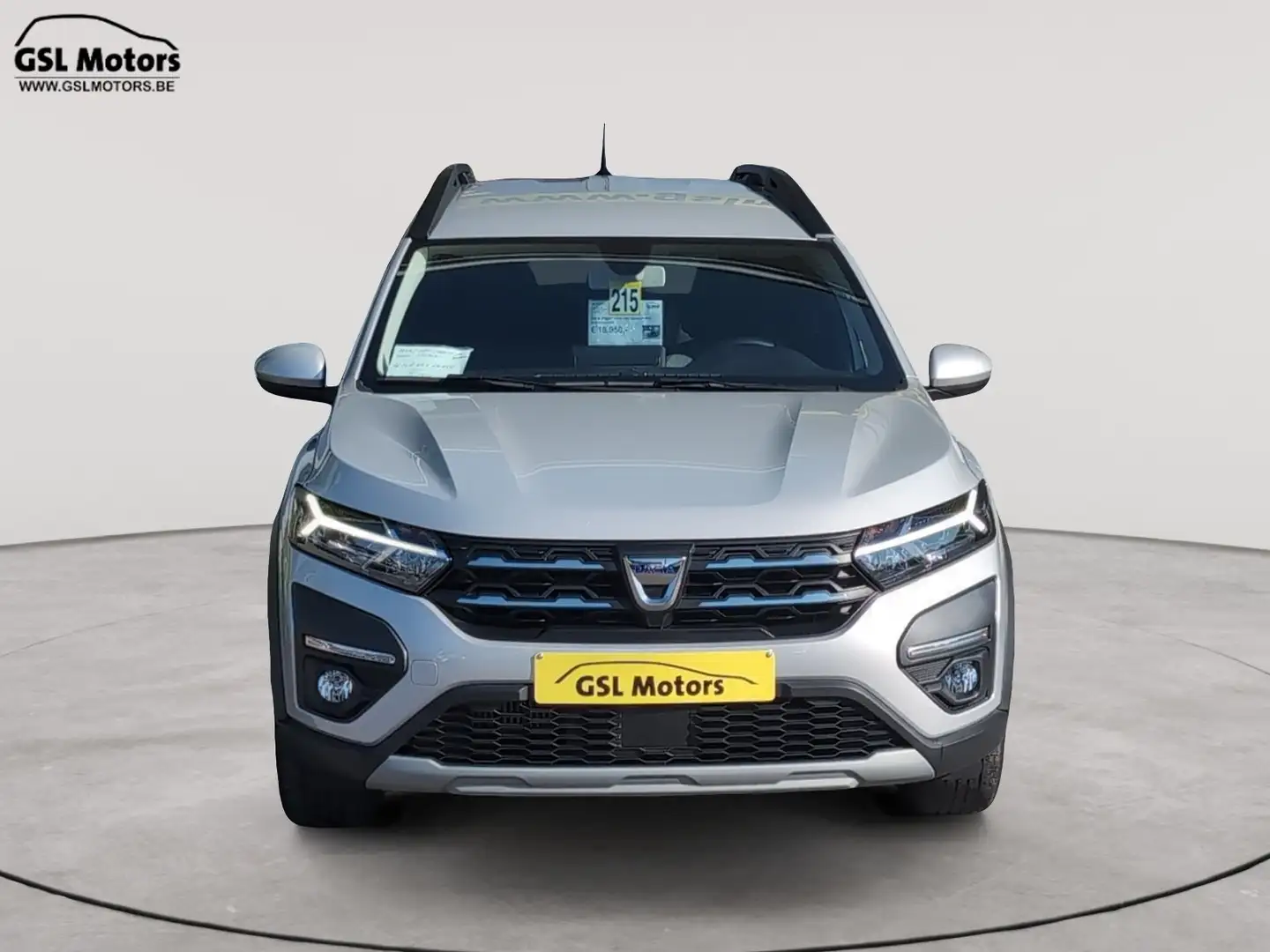 Dacia Jogger 1.0TCe 110cv 7 places gris 03/22 55630km Airco GPS Argent - 2