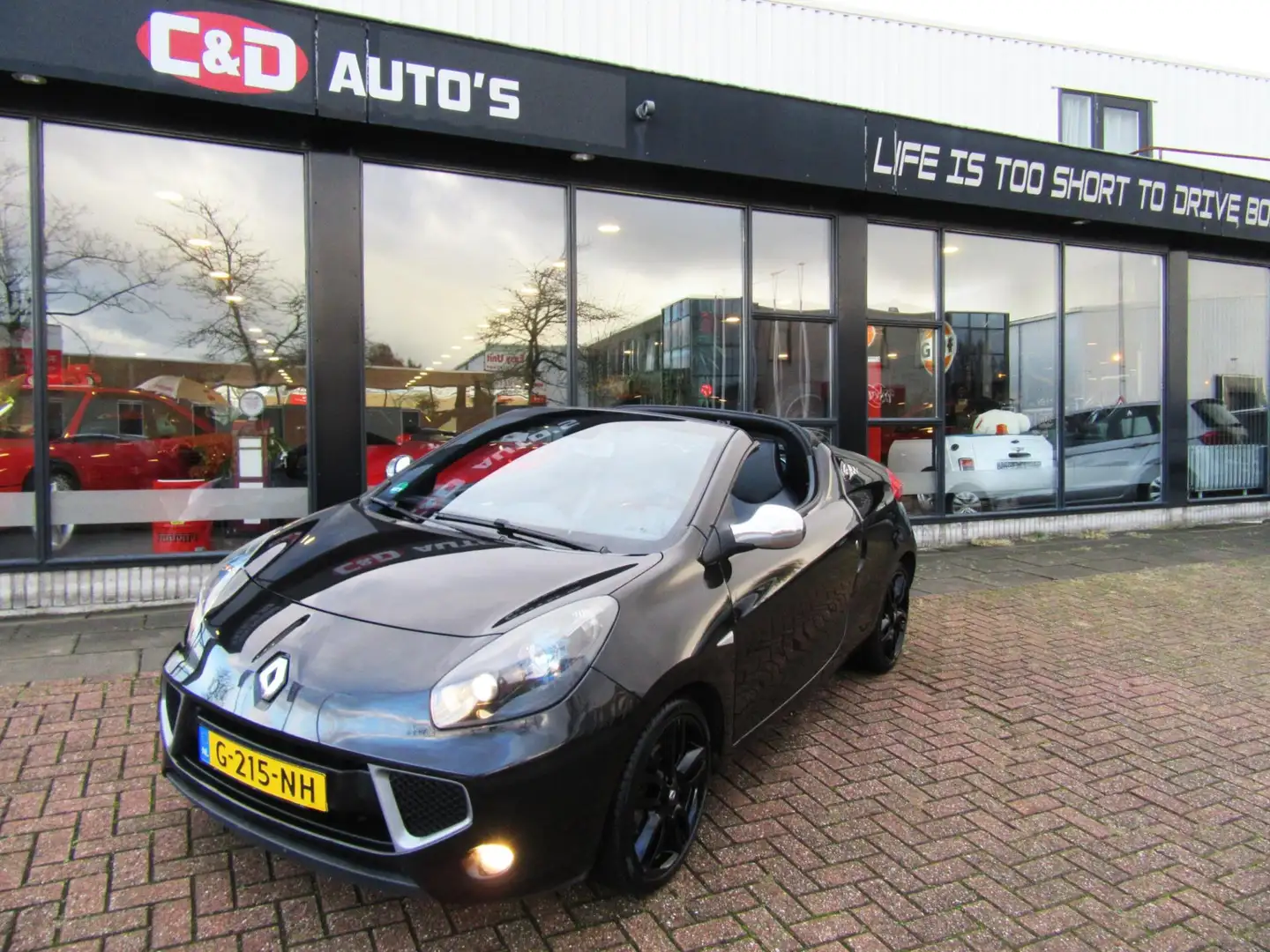 Renault Wind 1.6-16V COLLECTION UNIEK 140PK FULL OPTIONS Negro - 1