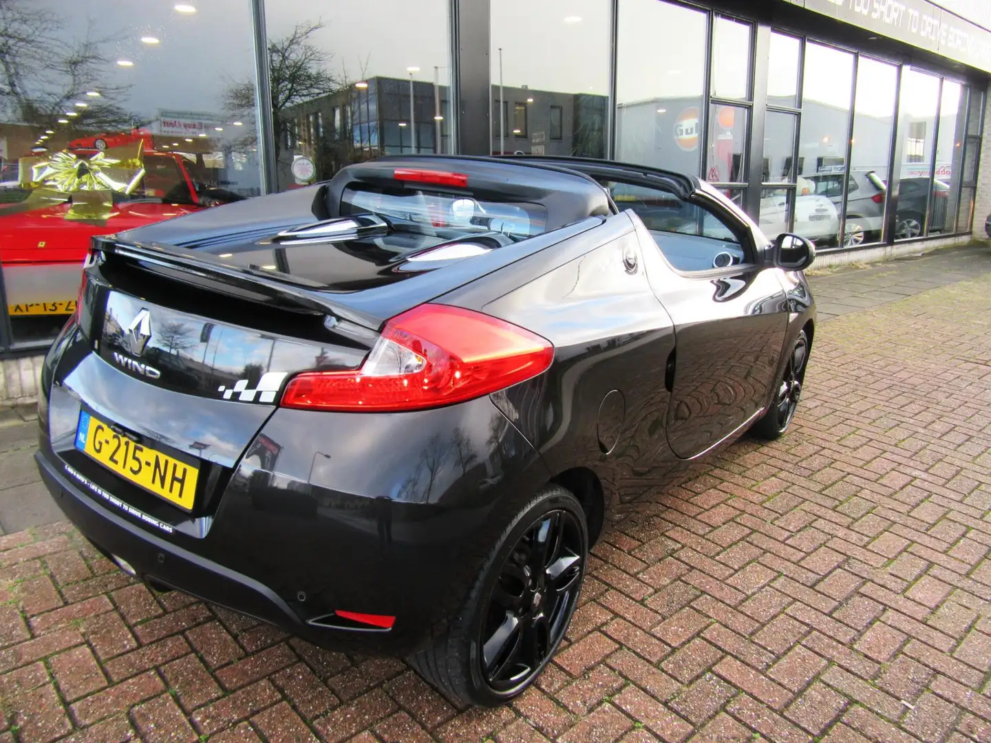 Renault Wind 1.6-16V COLLECTION UNIEK 140PK FULL OPTIONS Negro - 2