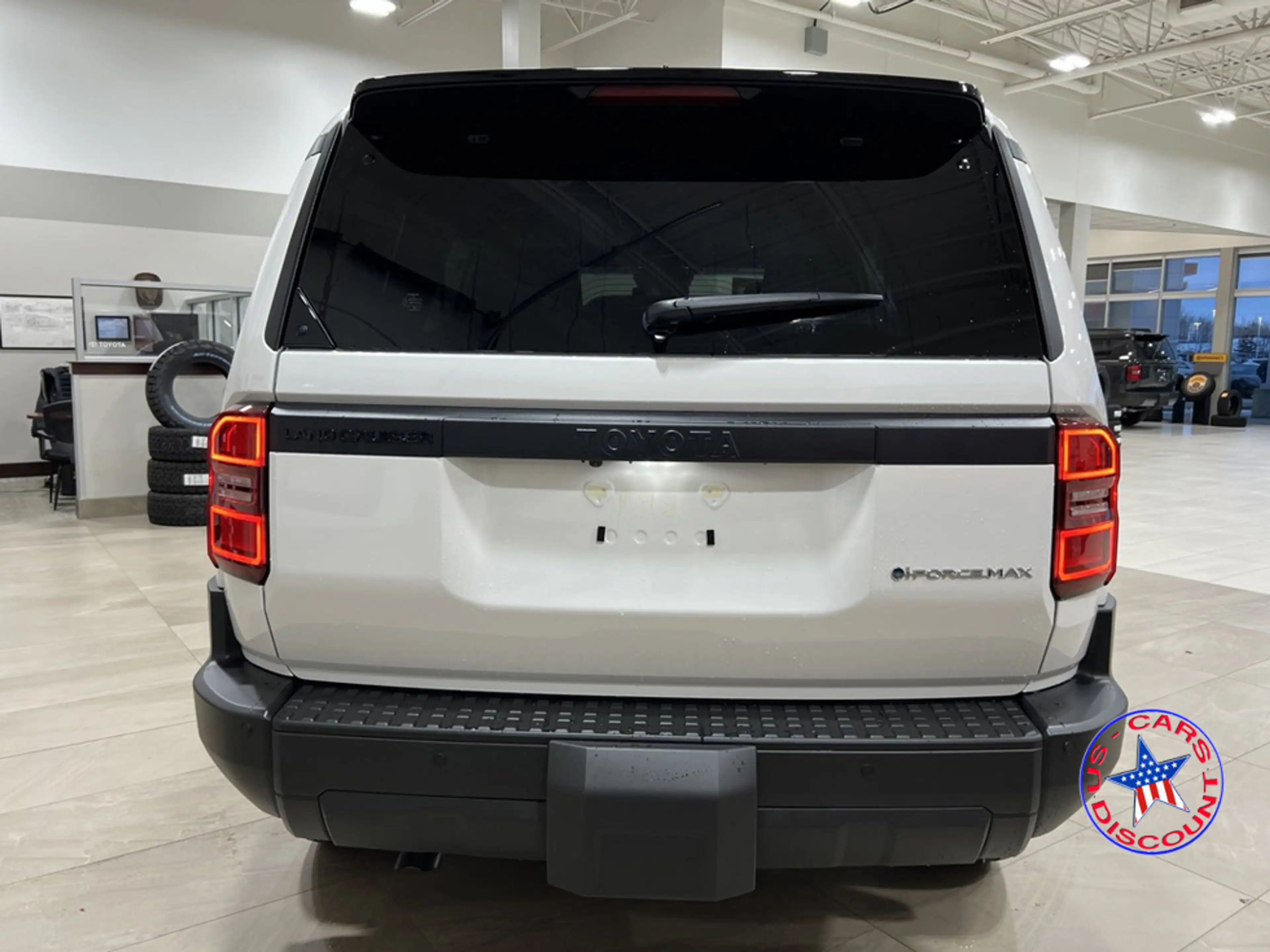 Toyota Land Cruiser NEU! 2027 1958 i-FORCE MAX 2.4 L Hybrid — photo 4