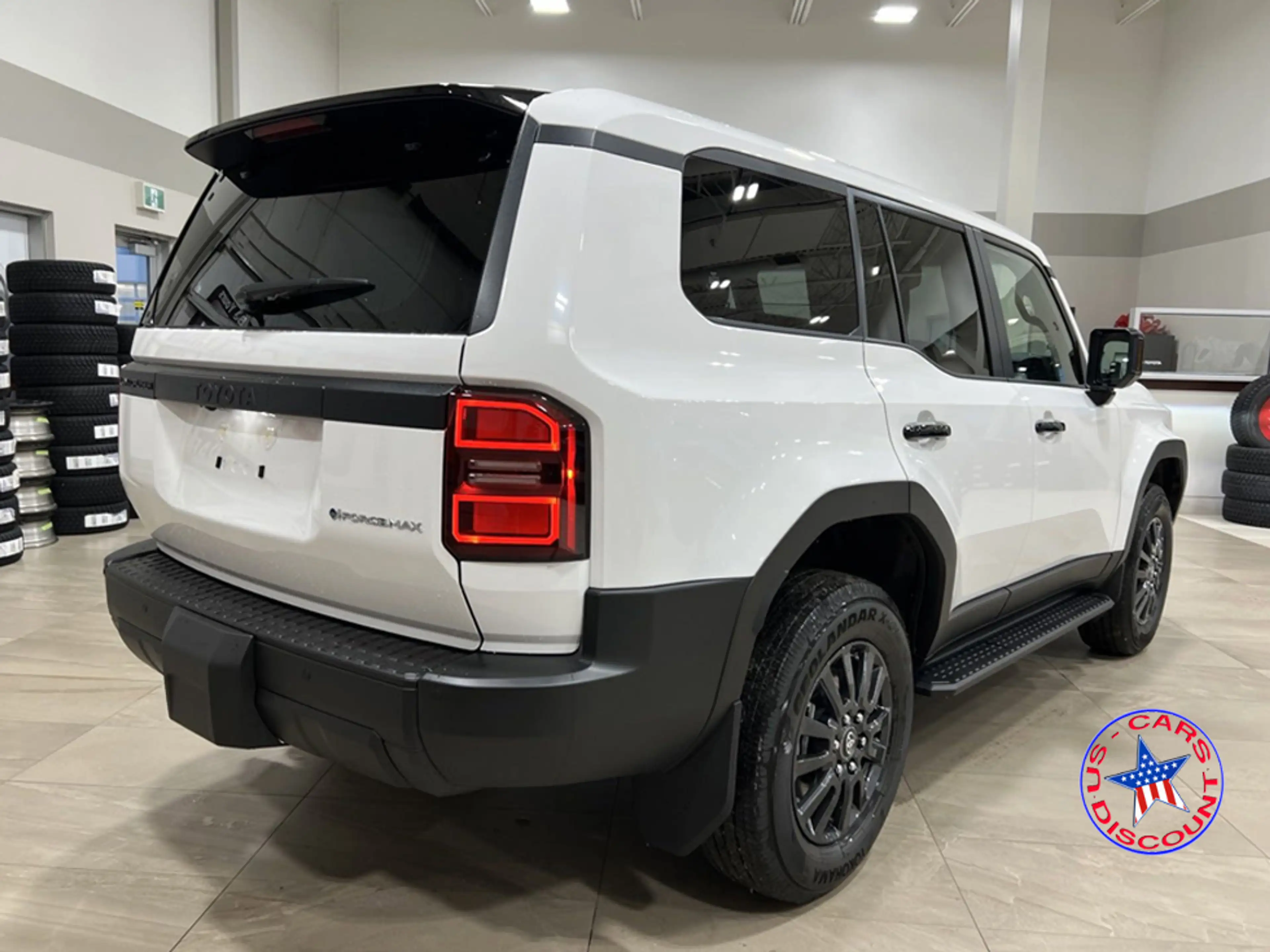 Toyota Land Cruiser NEU! 2027 1958 i-FORCE MAX 2.4 L Hybrid — photo 6