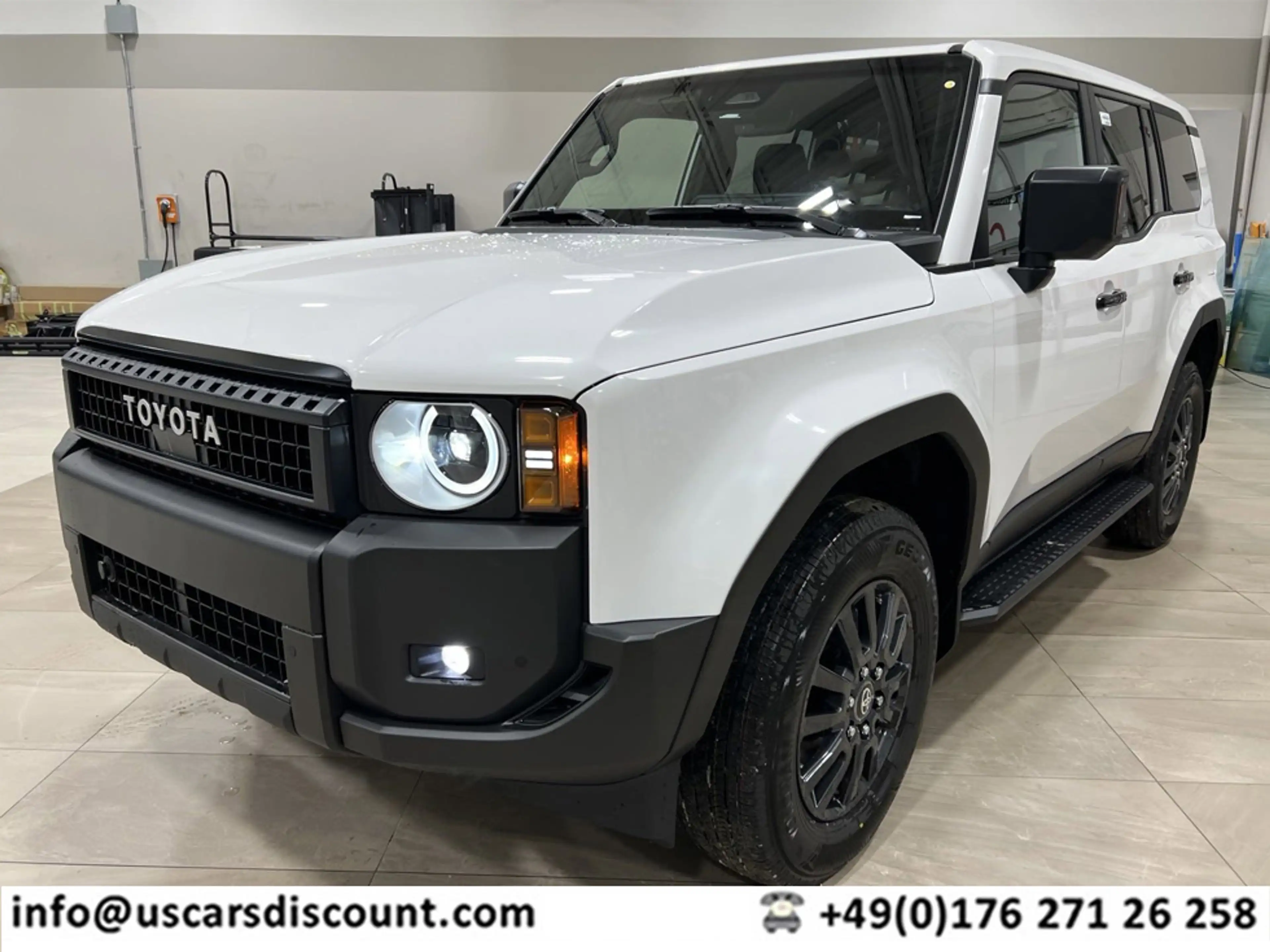 Toyota Land Cruiser NEU! 2027 1958 i-FORCE MAX 2.4 L Hybrid