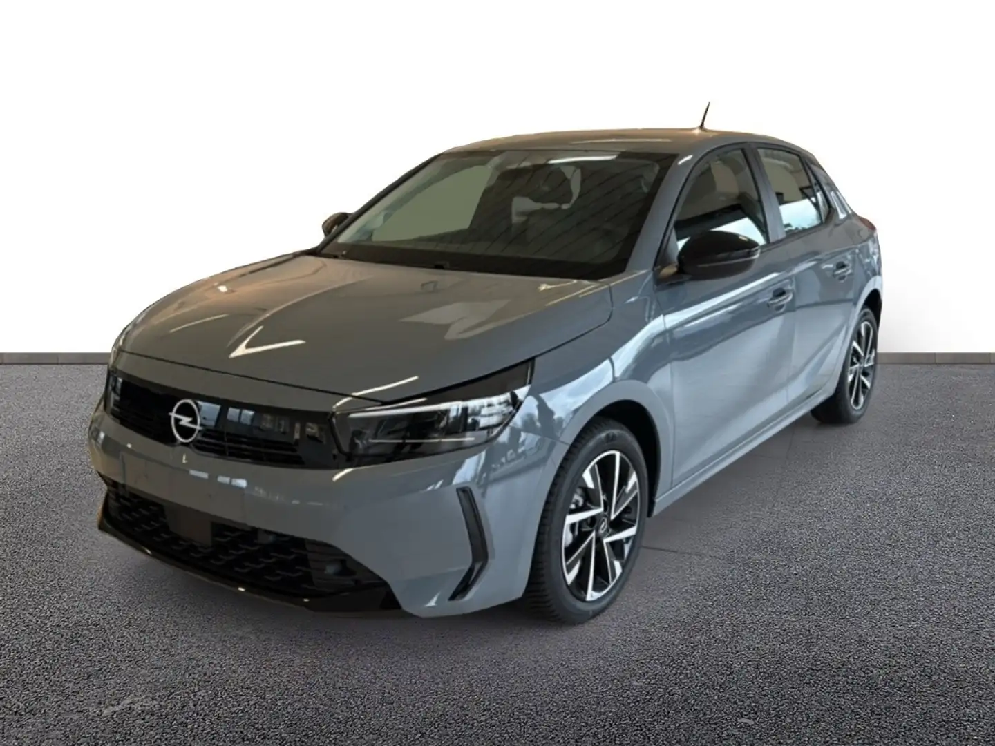 Opel Corsa F Edition Hybrid SHZ LenkradHZG Apple CarPlay Andr Grau - 2