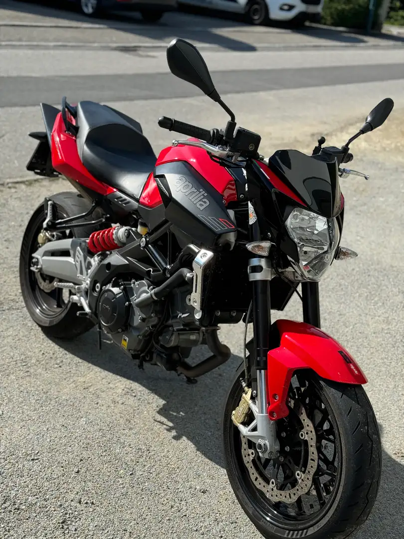 Aprilia Shiver 750 Rood - 1