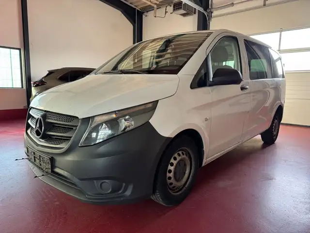 Mercedes-Benz Vito Kasten kompakt/Klima/Tempo/Ahk/Freisp/
