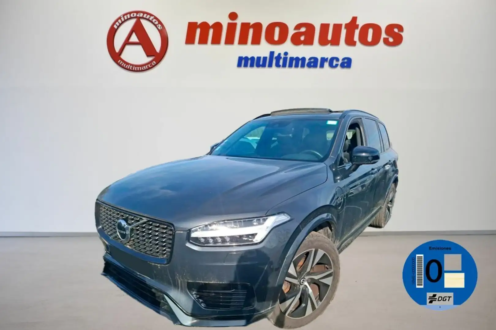 Volvo XC90 T6 R-Design AWD Aut. 310 Gris - 2
