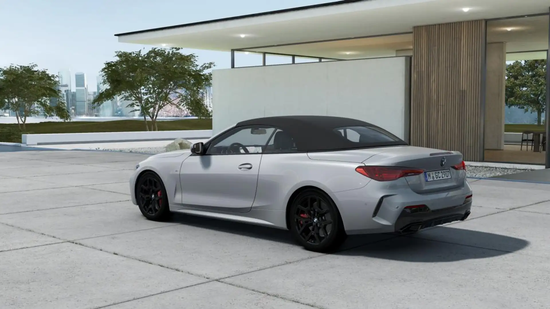 BMW 440 xDrive Cabrio inkl. Innovationspaket, LHZ, Comfort Grau - 2