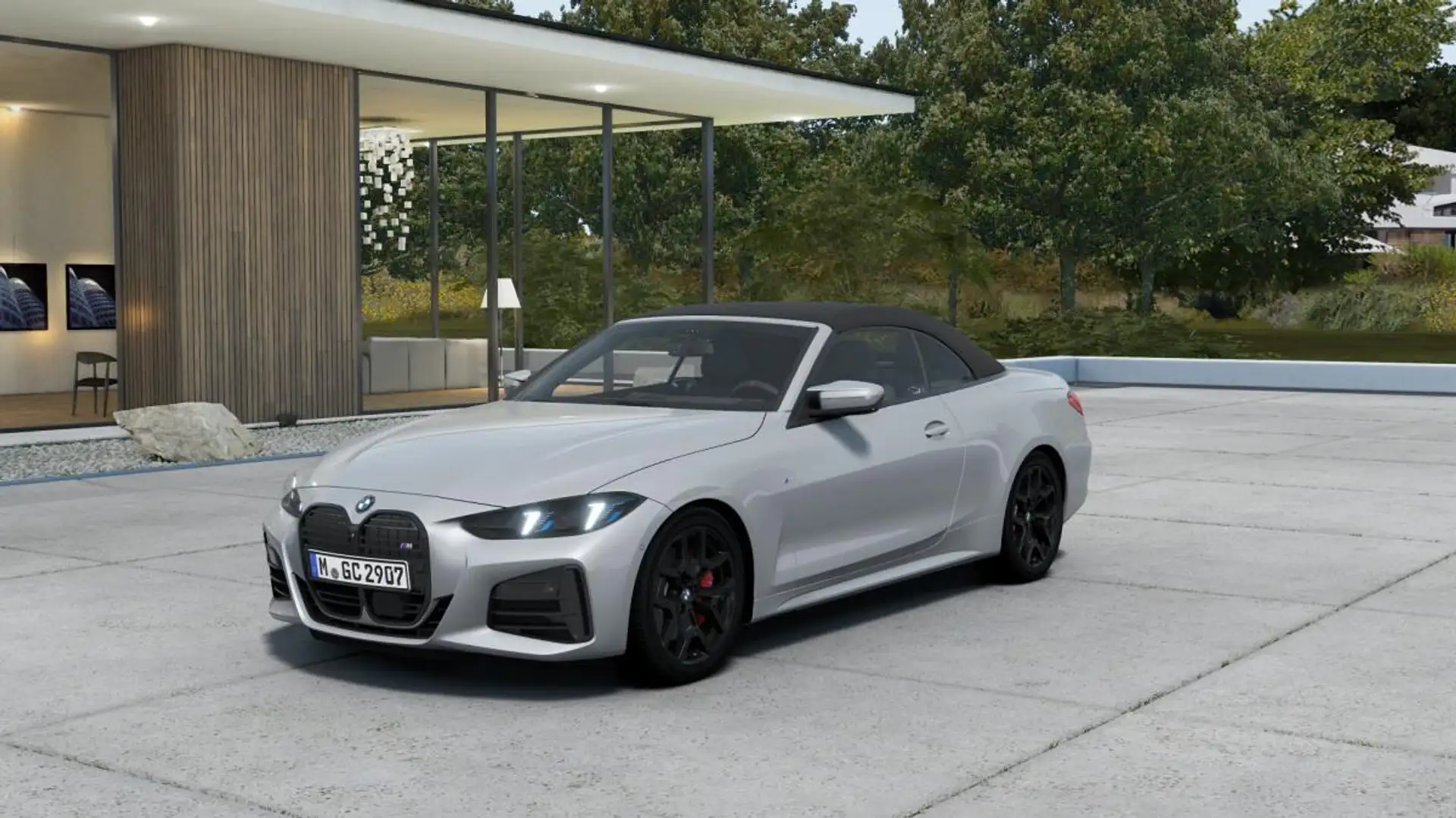 BMW 440 xDrive Cabrio inkl. Innovationspaket, LHZ, Comfort Grau - 1