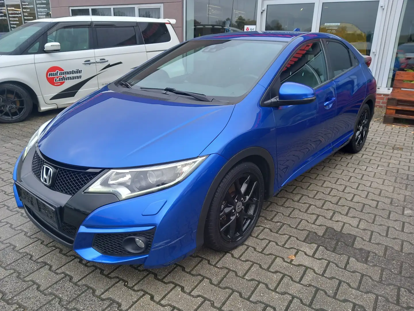 Honda Civic 1.6 i-DTEC Sport Blau - 1