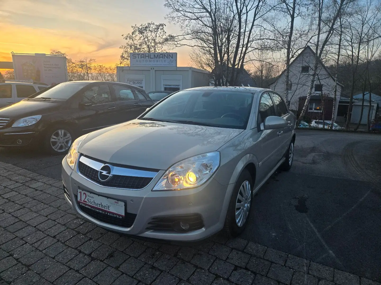 Opel Vectra C Lim. Edition Klima Zahnriemen Neu Grau - 1