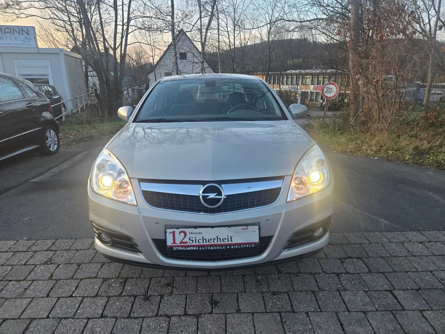 Opel Vectra C Lim. Edition Klima Zahnriemen Neu Grau - 2